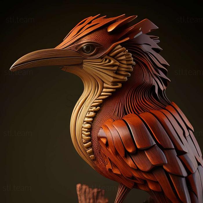 3D модель Oncomeris flavicornis (STL)